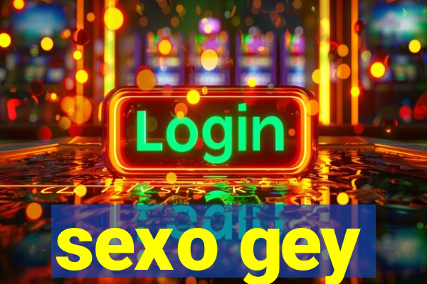 sexo gey